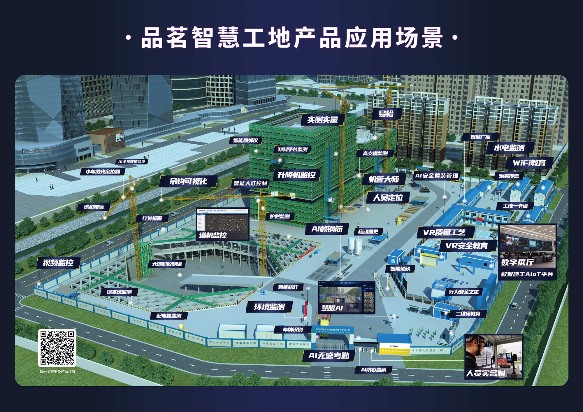 Q4 品茗智慧工地產(chǎn)品應用場景
